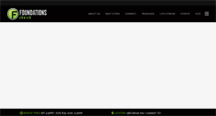 Desktop Screenshot of foundationschurch.org